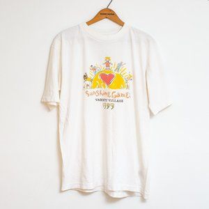 Vintage 1999 Sunshine Games Variety Village T-shirt Size L